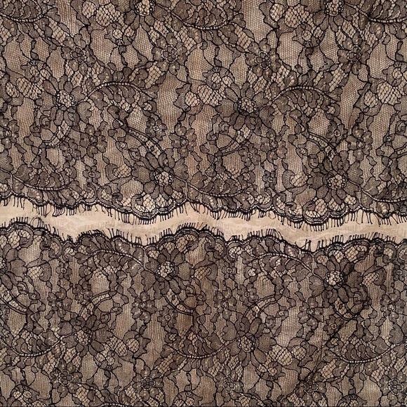 BCBGMAXAZRIA LACE DRESS - Picture 4 of 4